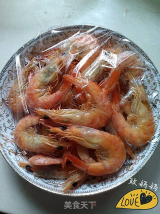 微波炉干皮虾的做法步骤：3