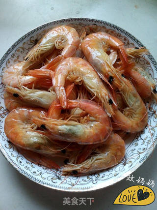微波炉干皮虾的做法步骤：2