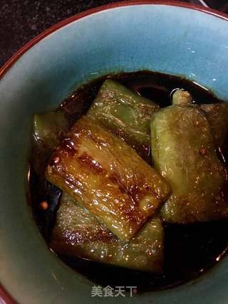 生抽浸虎皮尖椒的做法步骤:13