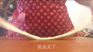 biangbiang 面的做法步骤:7