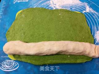 翡翠饺子的做法步骤:2