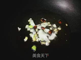 西红柿菜芯菠菜面的做法步骤：3