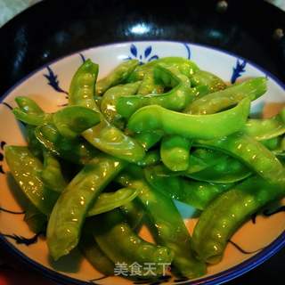 鱿鱼炒荷兰豆(如何泡发干鱿鱼)的做法步骤:8