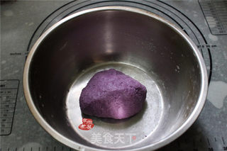 健康三色发糕(如何让发糕口感更好)的做法步骤:2
