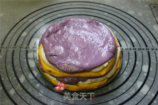 健康三色发糕(如何让发糕口感更好)的做法步骤:8