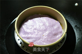 健康三色发糕(如何让发糕口感更好)的做法步骤:9