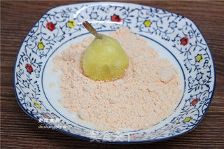 凤尾虾球(如何做出油炸食物酥脆的口感)的做法步骤:10