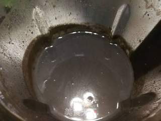 黑芝麻糊(如何让黑芝麻糊更香浓顺滑)的做法步骤:6