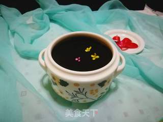 黑芝麻糊(如何让黑芝麻糊更香浓顺滑)的做法步骤:7