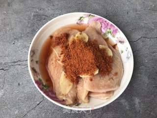 黄金大鸡排的做法步骤:3