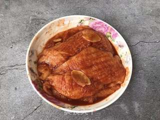 黄金大鸡排的做法步骤:4