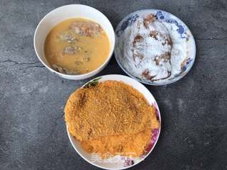 黄金大鸡排的做法步骤:6