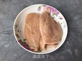 黄金大鸡排的做法步骤:2