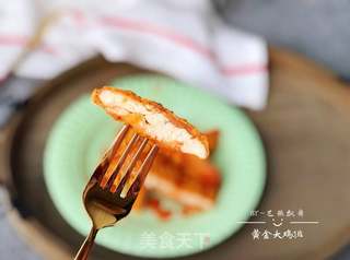 黄金大鸡排的做法步骤:13