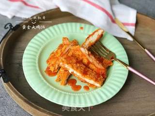 黄金大鸡排的做法步骤:14