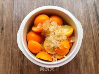荸荠金桔糖水的做法步骤:5