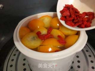 荸荠金桔糖水的做法步骤:8
