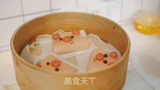 小猪包子【初味日记】的做法步骤:11