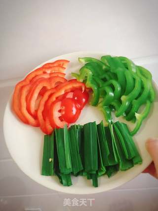 回锅肉的做法步骤:3