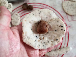 玫瑰花馒头的做法步骤:4