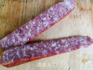 牛肉肠卷饼的做法步骤:3