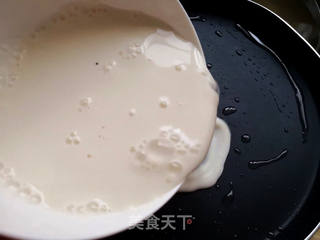 牛肉肠卷饼的做法步骤:6