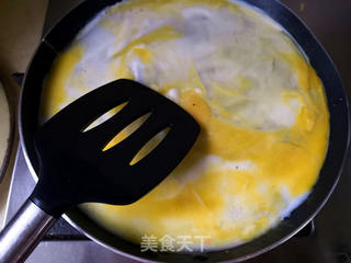牛肉肠卷饼的做法步骤:7