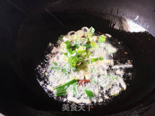 扇贝炖酸菜的做法步骤:5