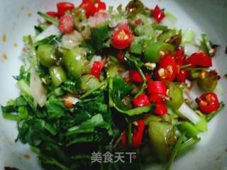 花椒葱花面的做法步骤:7