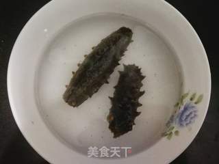 海参水烘蛋的做法步骤：3