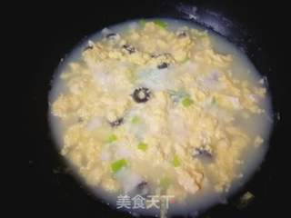 海参水烘蛋的做法步骤:9