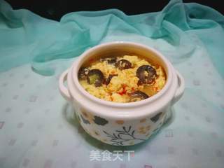 海参水烘蛋的做法步骤:11