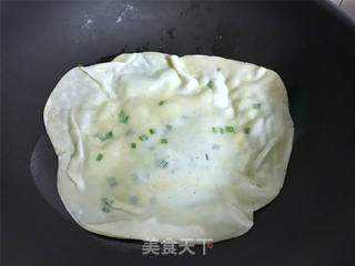 葱油薄饼的做法步骤:6