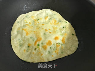 葱油薄饼的做法步骤:7