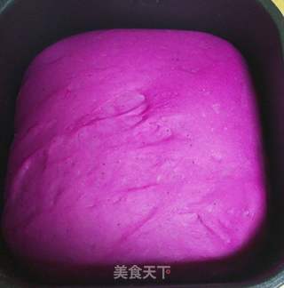 仿真玫瑰花面包的做法步骤:7