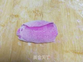 仿真玫瑰花面包的做法步骤:13