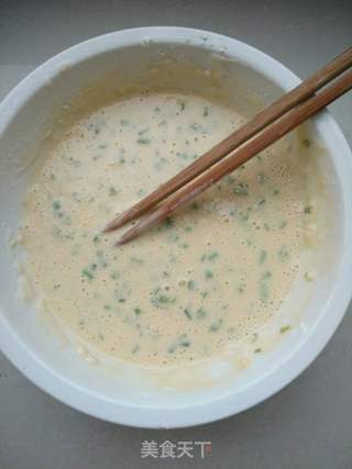 燕麦鸡蛋饼的做法步骤:7