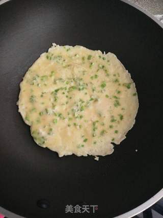 燕麦鸡蛋饼的做法步骤:11