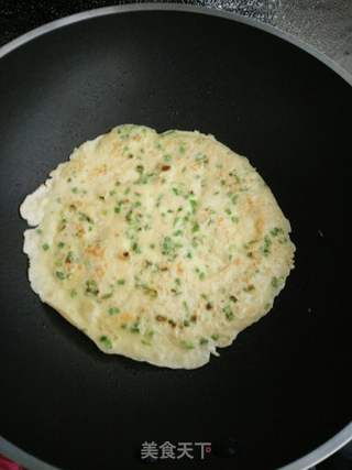 燕麦鸡蛋饼的做法步骤:12