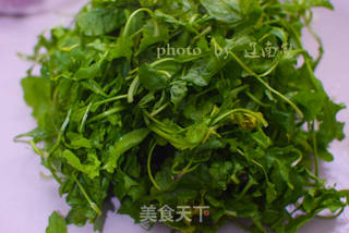 鲜香可口的荠菜饺子的做法步骤:3