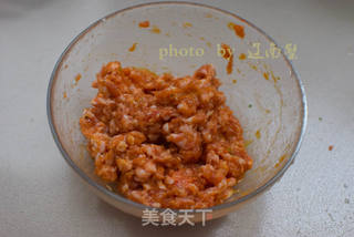 鲜香可口的荠菜饺子的做法步骤:4