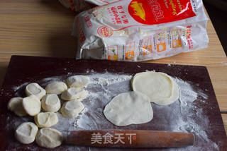 鲜香可口的荠菜饺子的做法步骤:7