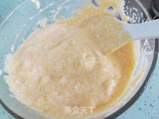 溶豆的做法步骤:3