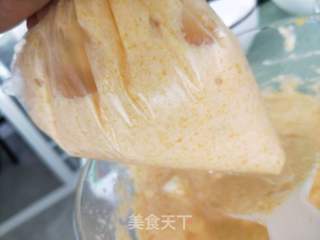 溶豆的做法步骤:4