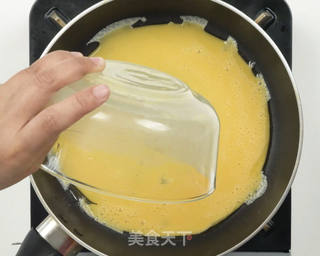 蛋包饭的做法步骤:9