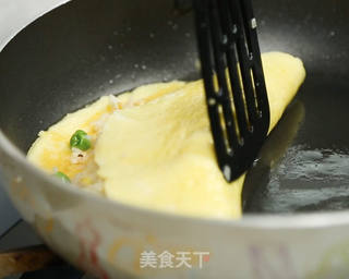 蛋包饭的做法步骤:11