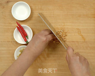 干煸豆角的做法步骤:3