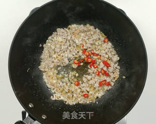 干煸豆角的做法步骤:9