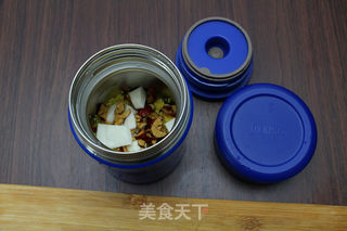 山药小米粥的做法步骤:7
