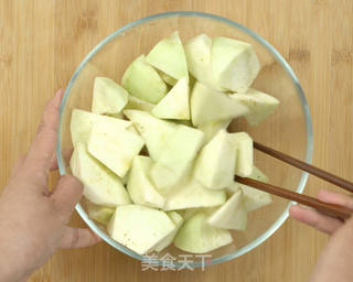 红烧茄子的家常做法的做法步骤:4